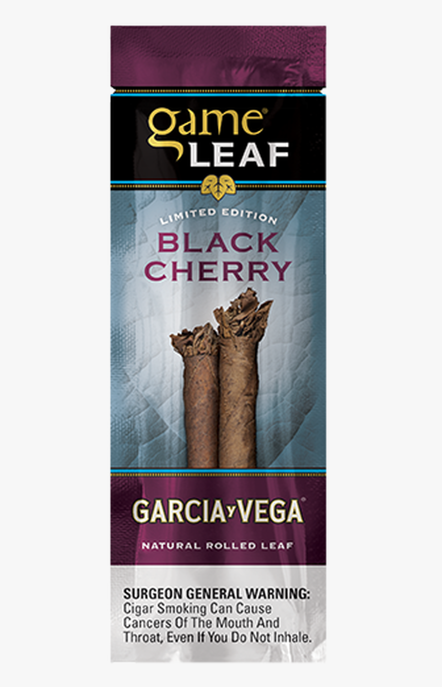 Game Leaf Cigars Black Cherry 15/2 - Game Leaf Limited Edition, HD Png Download, Free Download