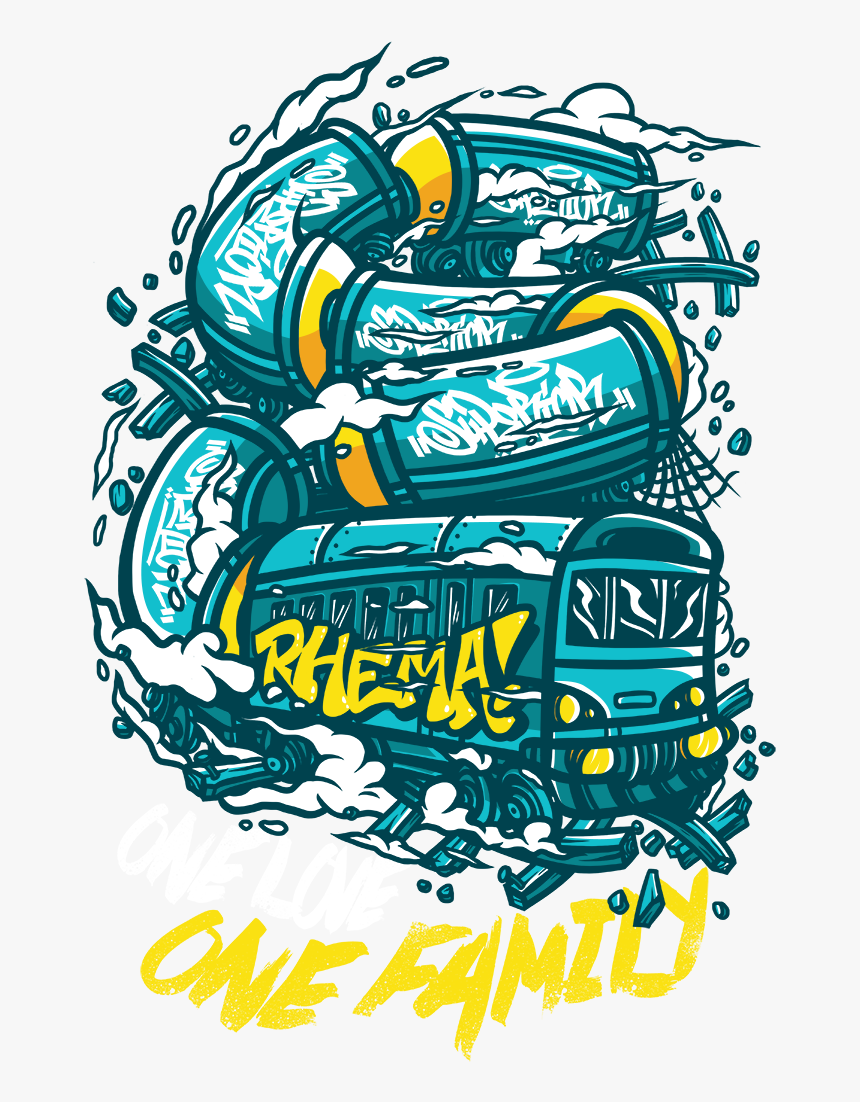 Rhema Apparel On Behance Graffiti Spray Paint, Art, - Spray Paint Art Png, Transparent Png, Free Download