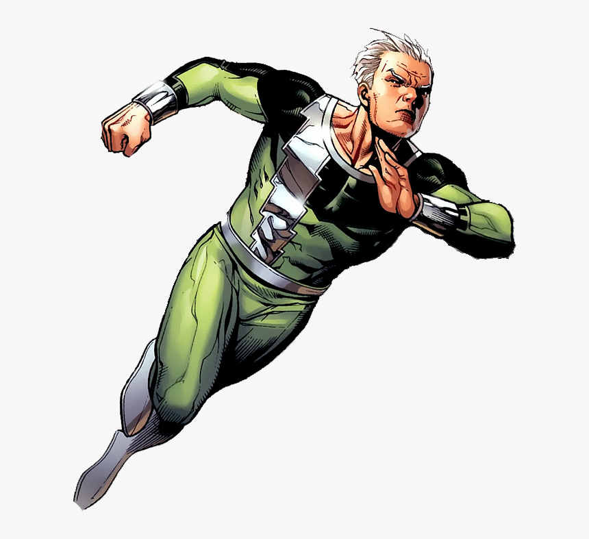 Transparent Quicksilver Png - Quicksilver Marvel Comics Png, Png Download, Free Download