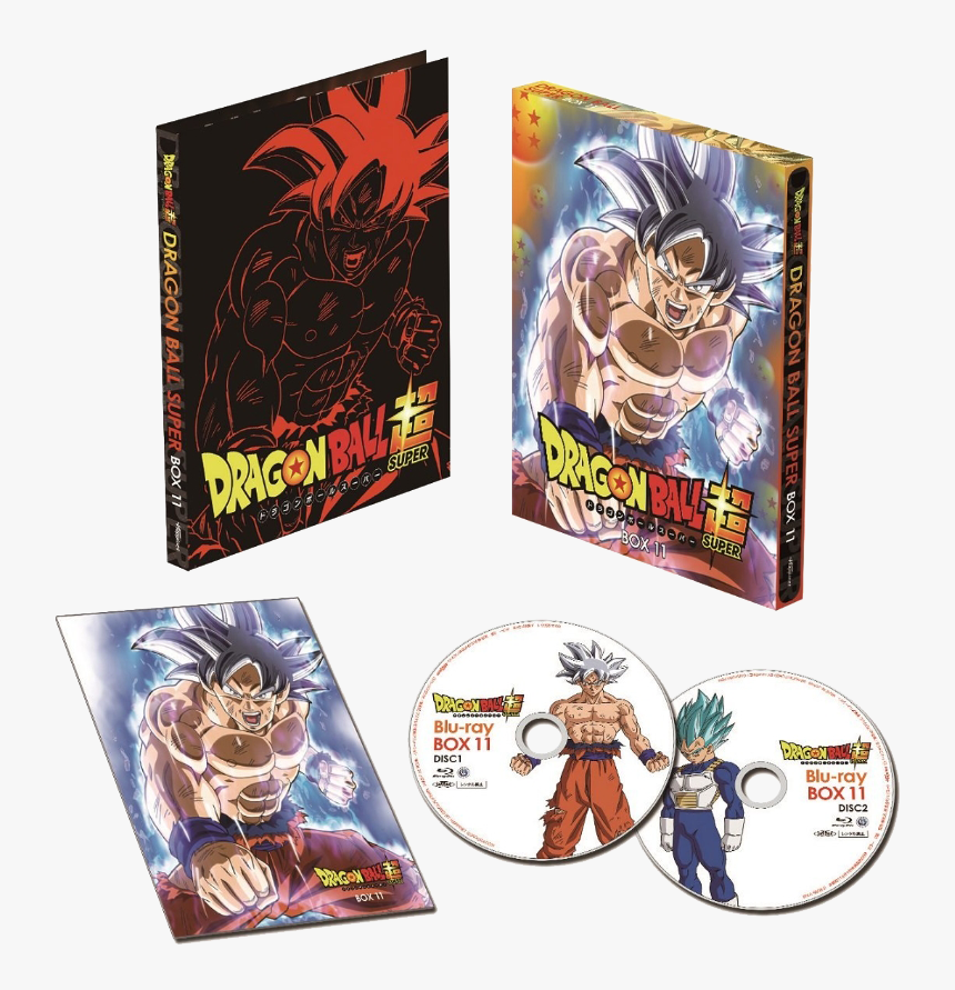 Dragon Ball Super - Dragon Ball Super Blu Ray Set, HD Png Download, Free Download