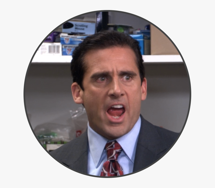 Michael Scott - Michael Scott Funny Faces, HD Png Download, Free Download