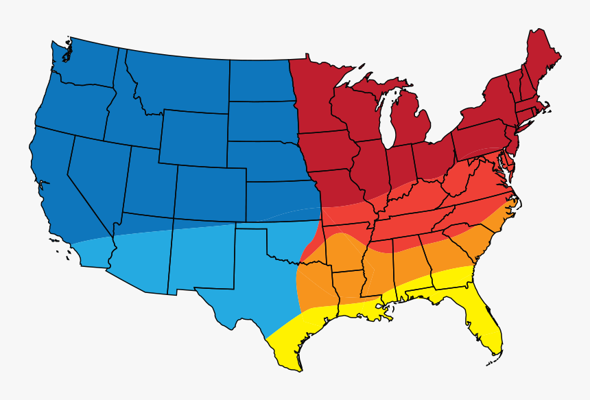 Map Of Where Bill Gates Was Born, HD Png Download, Free Download