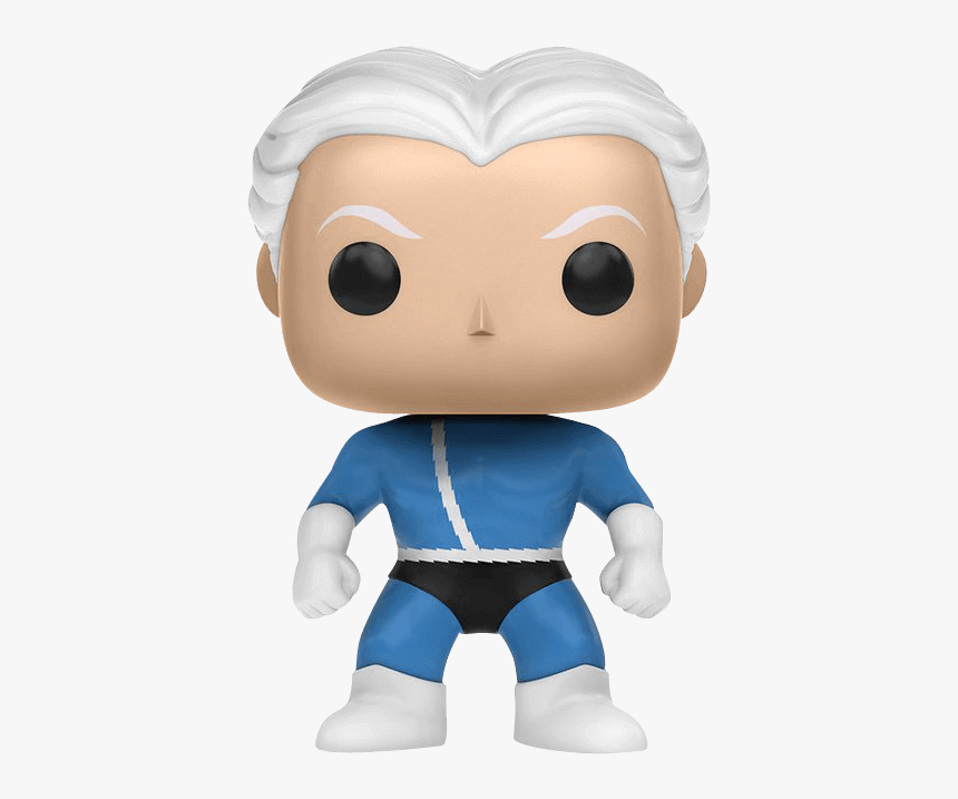 X-men Quicksilver Pop Figure - Funko Pop X Men Quicksilver, HD Png Download, Free Download