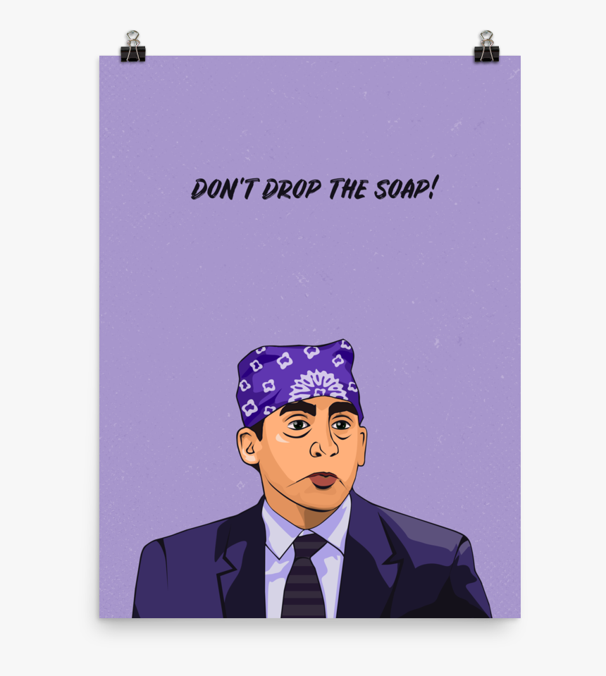 Transparent Michael Scott Png - Poster, Png Download, Free Download