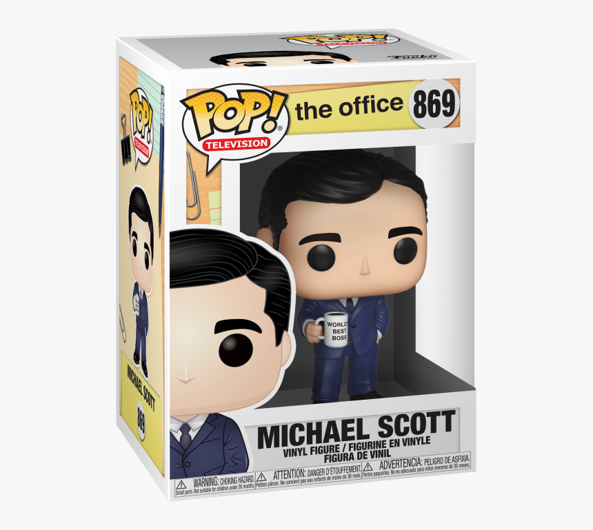 Funko Pop The Office Michael Scott, HD Png Download, Free Download