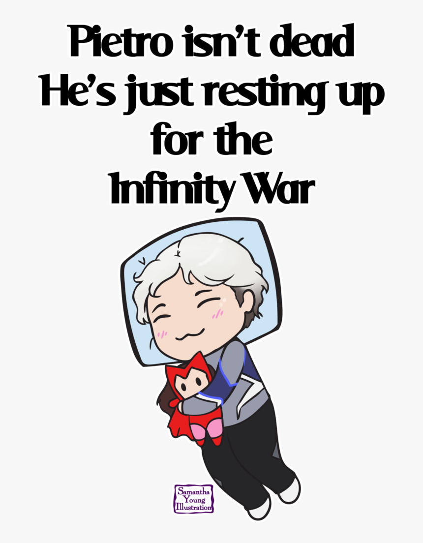 Transparent Wanda Maximoff Png - Chibi Pietro Maximoff Drawing, Png Download, Free Download