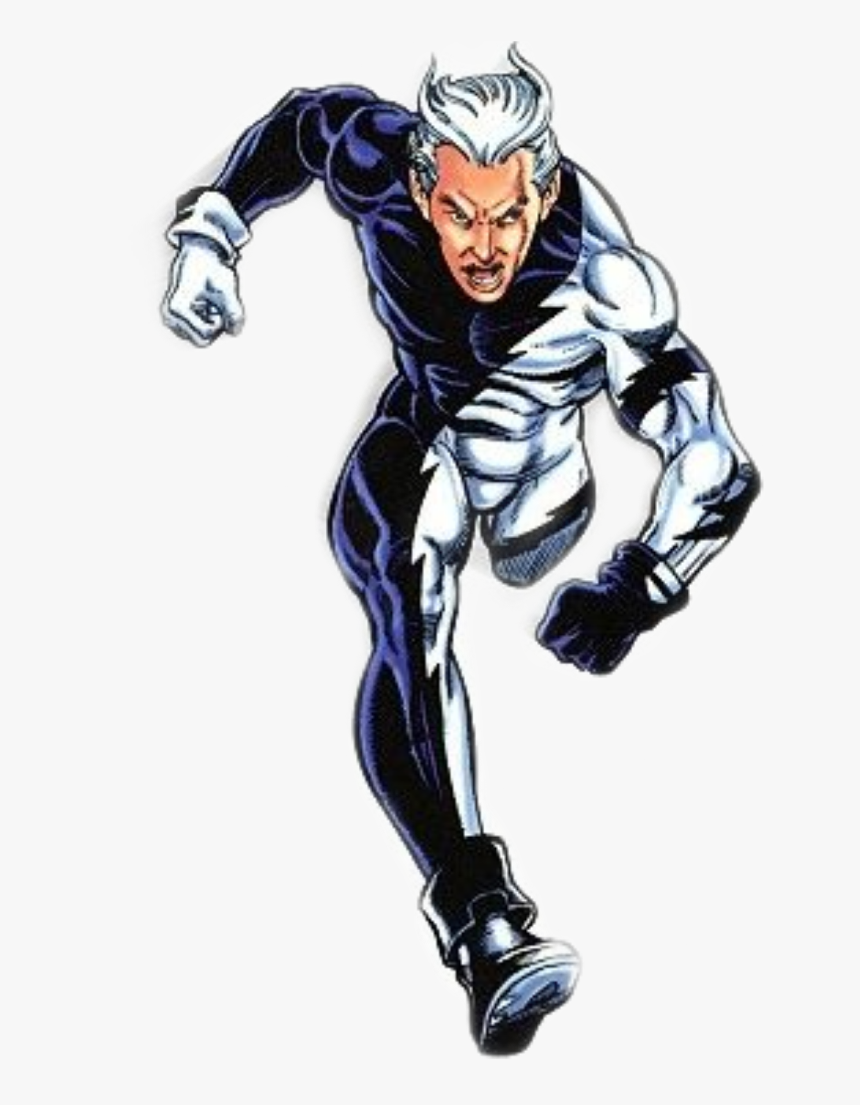 #marvel #quicksilver - Marvel Quicksilver Sticker, HD Png Download, Free Download