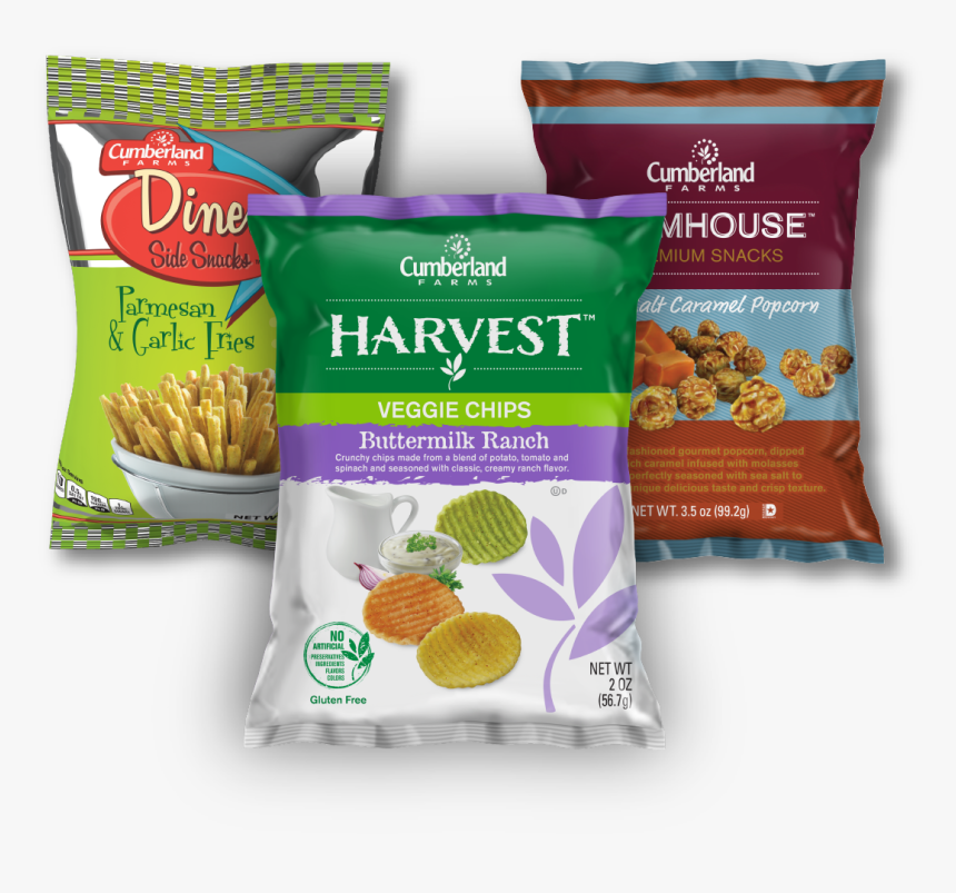 Satisfy Your Snack Attack - Cumberland Farms Veggie Chips, HD Png Download, Free Download
