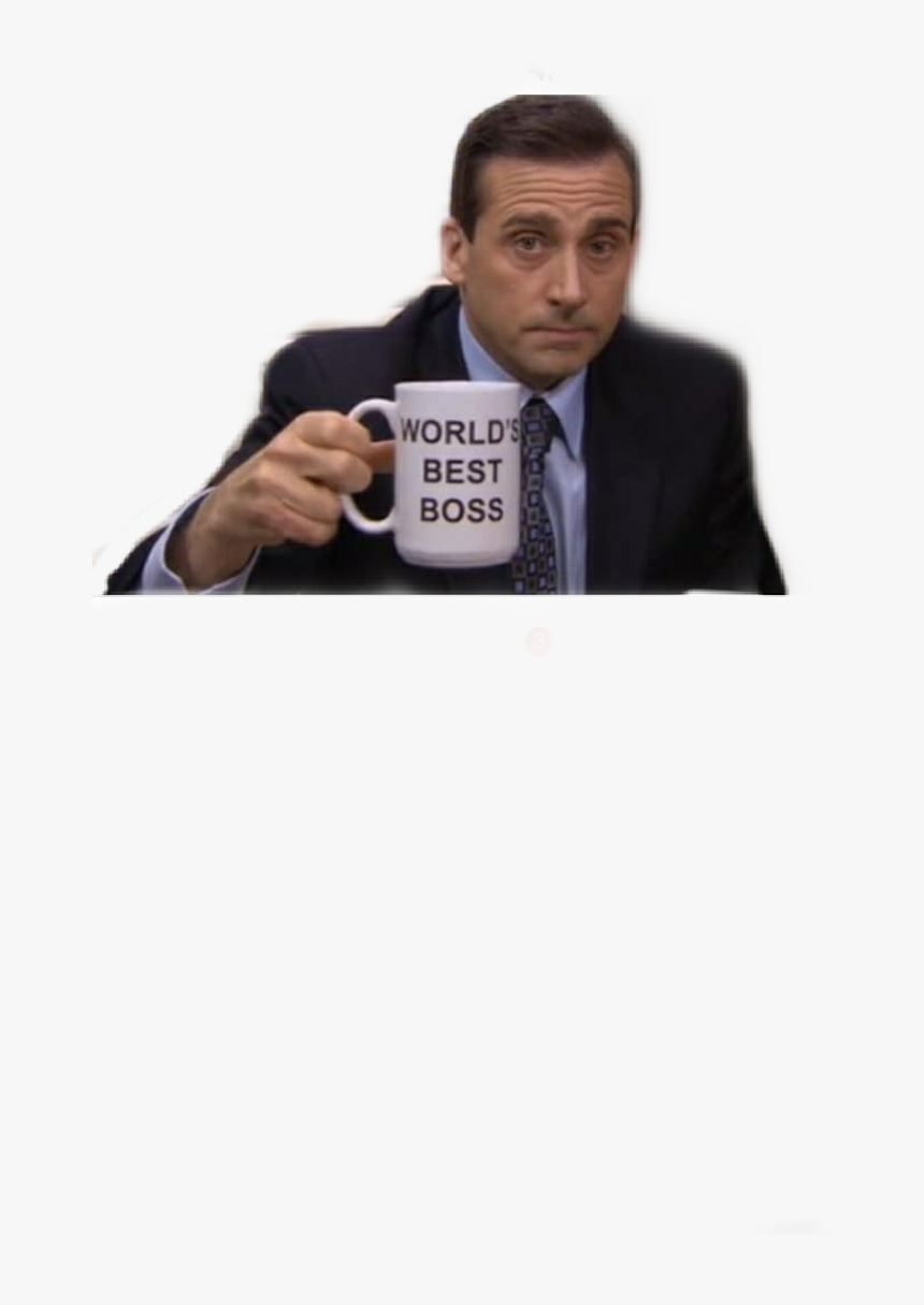 #michaelscott #michaelscarn #michael #scott #theoffice - Michael World's Best Boss Mug, HD Png Download, Free Download