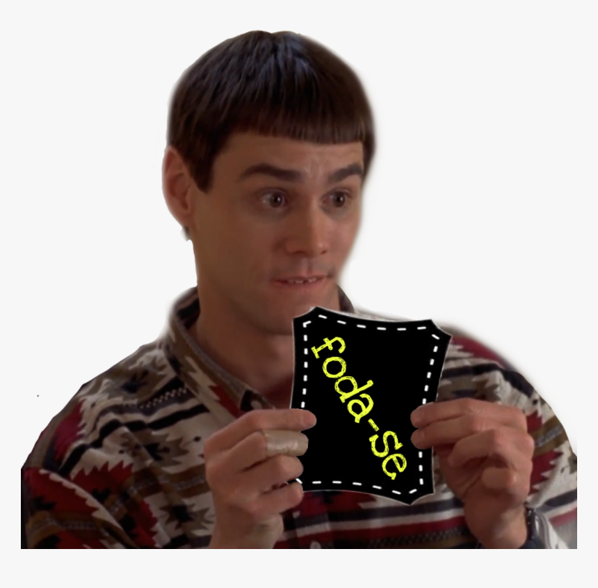 #jimcarrey #and #dumb #dumber #jim #carrey #you#fuck - Sports Equipment, HD Png Download, Free Download