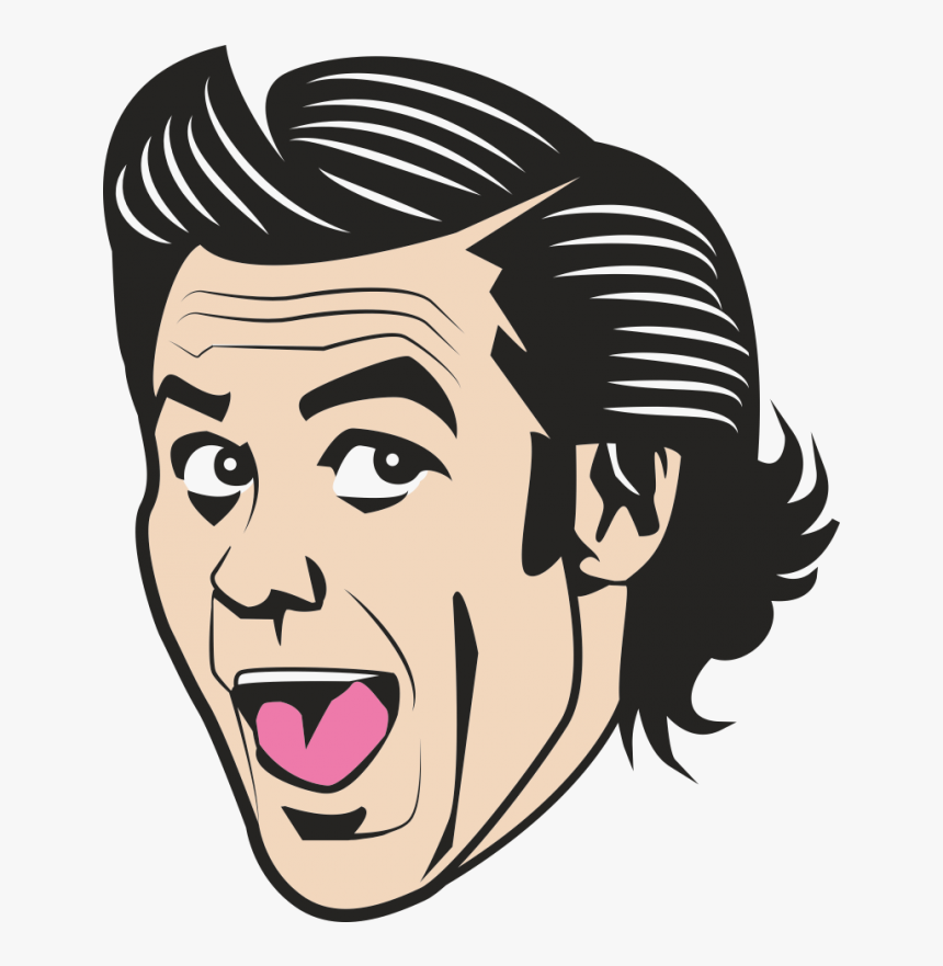 Picture Stock Actor Art Transprent Png Free Download - Jim Carrey Logo Png, Transparent Png, Free Download