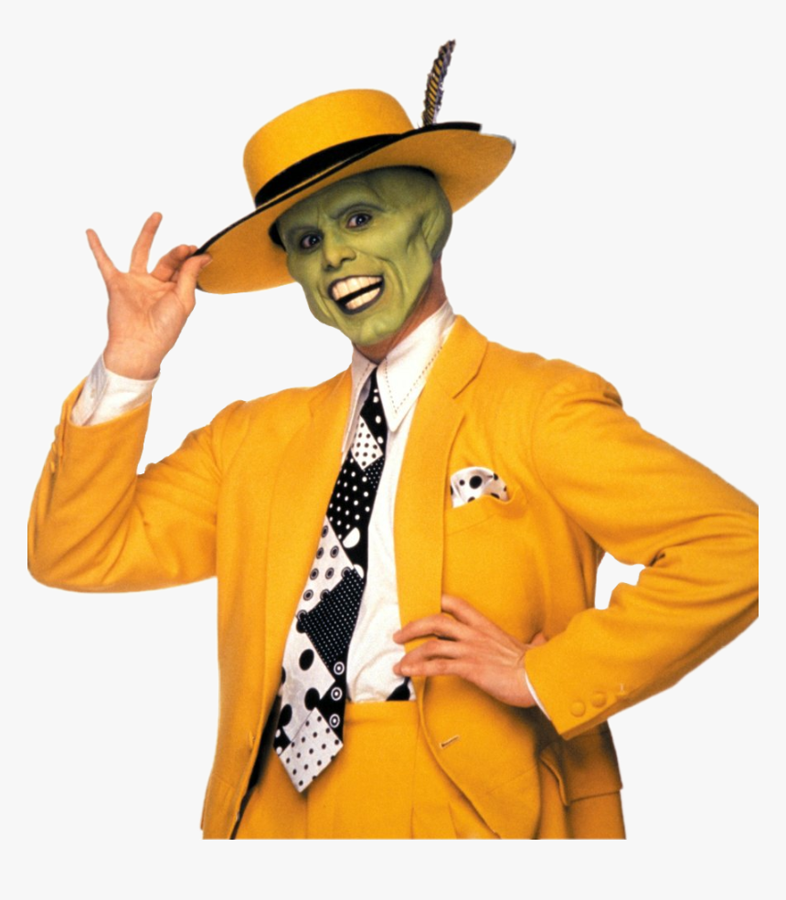 #mask #themask #jimcarrey #jim #carrey - Man In An Orange Suit, HD Png Download, Free Download