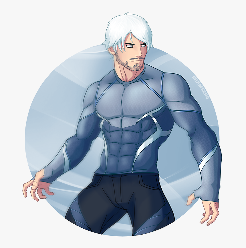 Avengers Quicksilver Fanart , Png Download - Marvel Quicksilver Fan Art, Transparent Png, Free Download