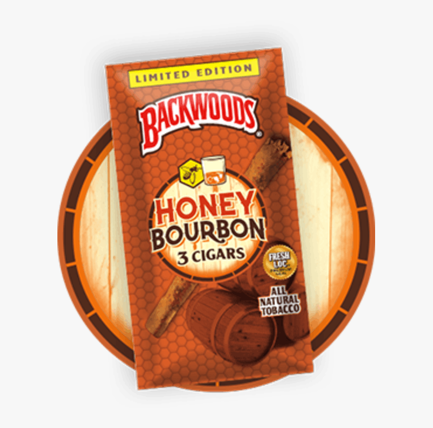 Backwoods Honey Bourbon 3 Pack, HD Png Download, Free Download