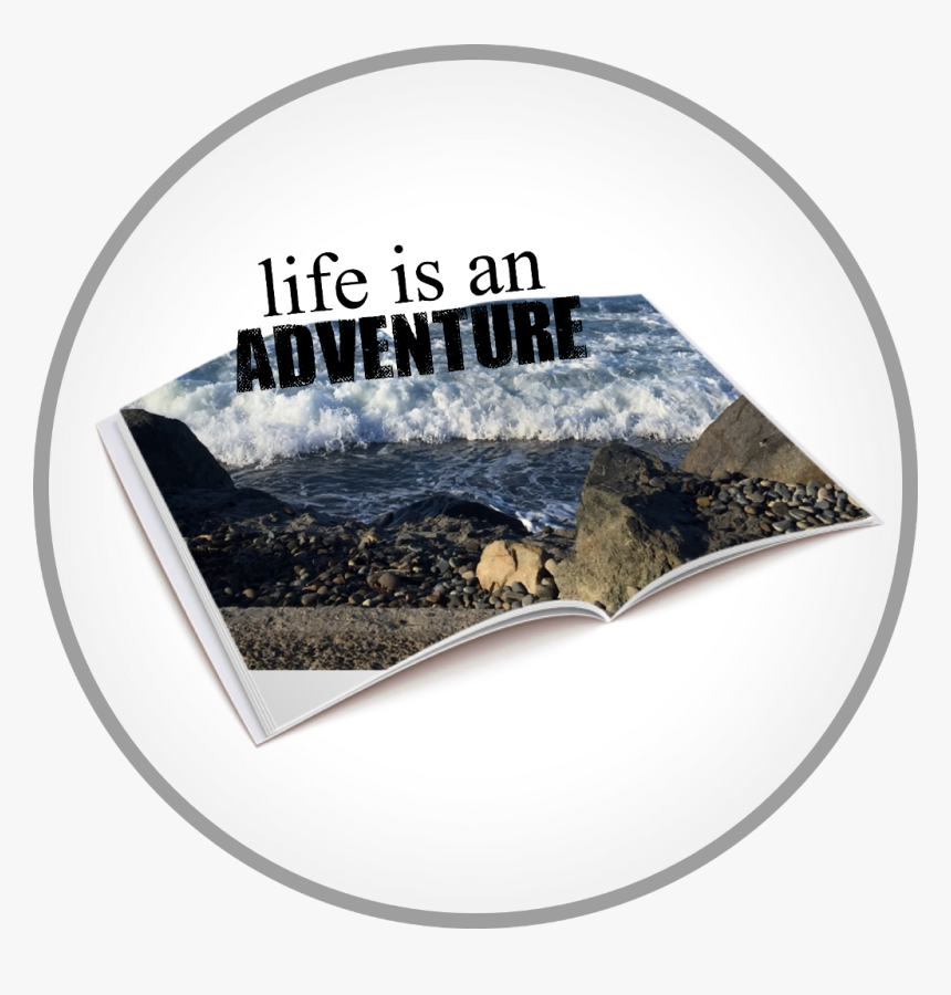 “life Is An Adventure, Part Deux” “jim Carrey Has Esca - Smiley Face, HD Png Download, Free Download