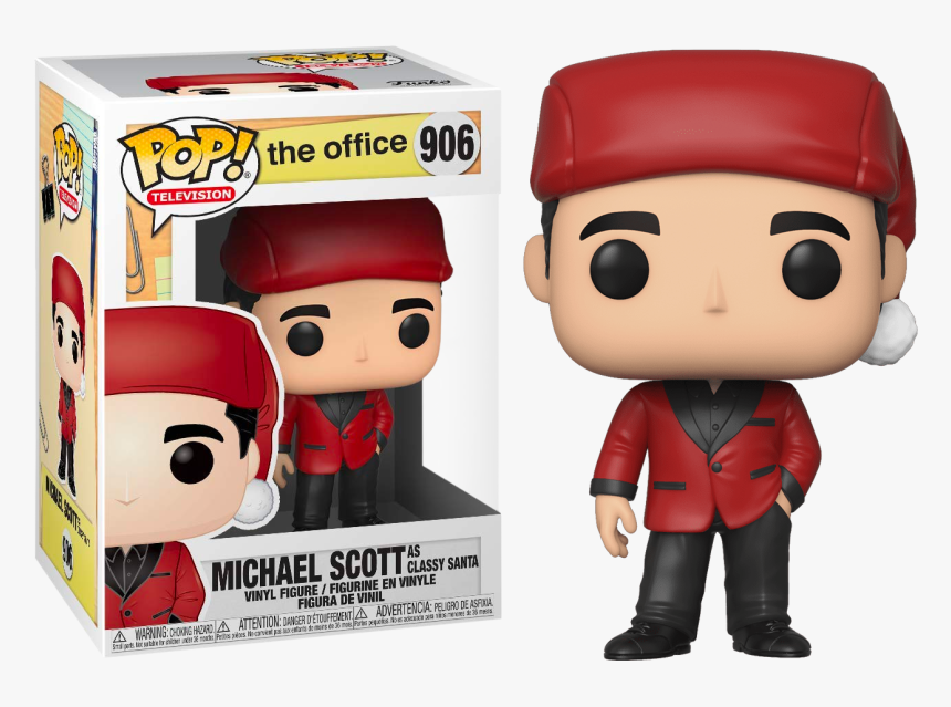 Funko Pop Michael Scott, HD Png Download, Free Download