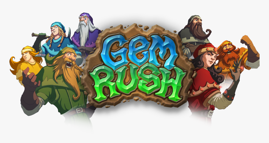 Gem Rush, HD Png Download, Free Download