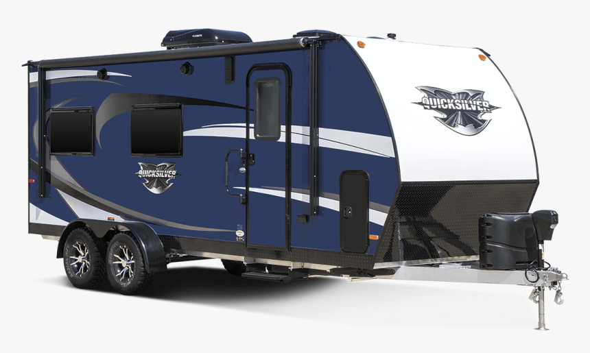 Livin’ Lite Quicksilver Ultra Lightweight, All-aluminum - 2018 Livin Lite Quicksilver 7x20hj, HD Png Download, Free Download