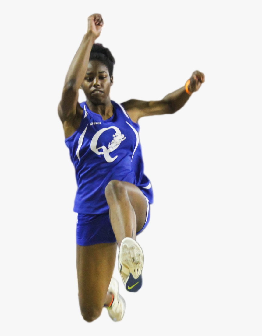 Quicksilver Alumni Bria Matthews Qualifies For Us Olympic - Long Jump, HD Png Download, Free Download
