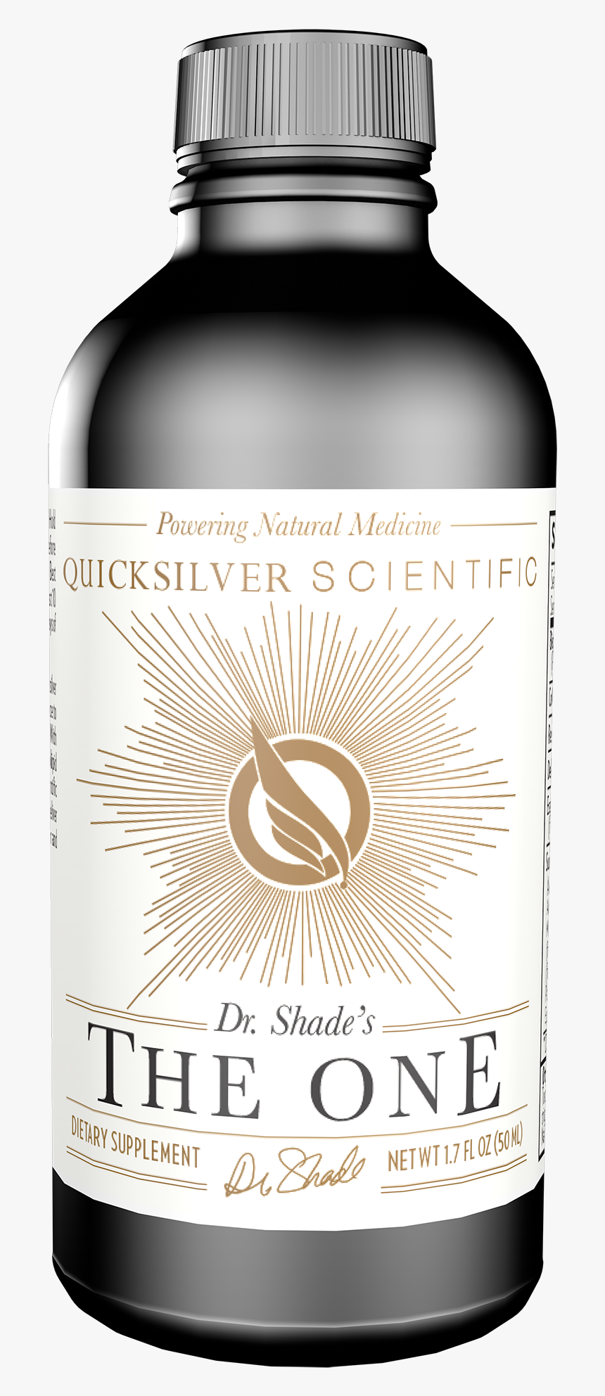 Quicksilver - The One - Glass Bottle, HD Png Download, Free Download