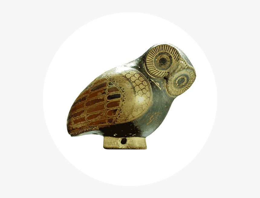 Ancient Greek Owl, HD Png Download, Free Download