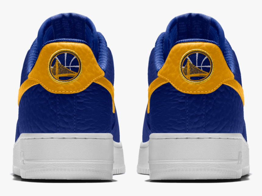 Warriors Air Force 1 - Nike Air Force 1 Bulls, HD Png Download, Free Download