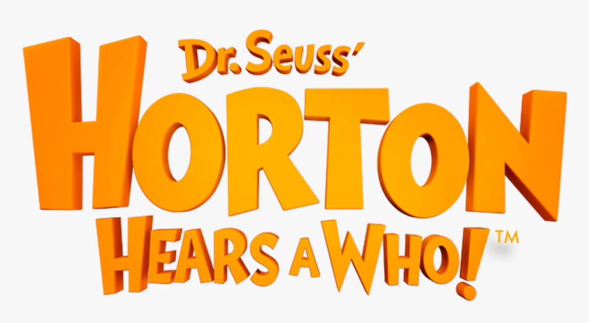 Horton Hears A Who Title, HD Png Download, Free Download
