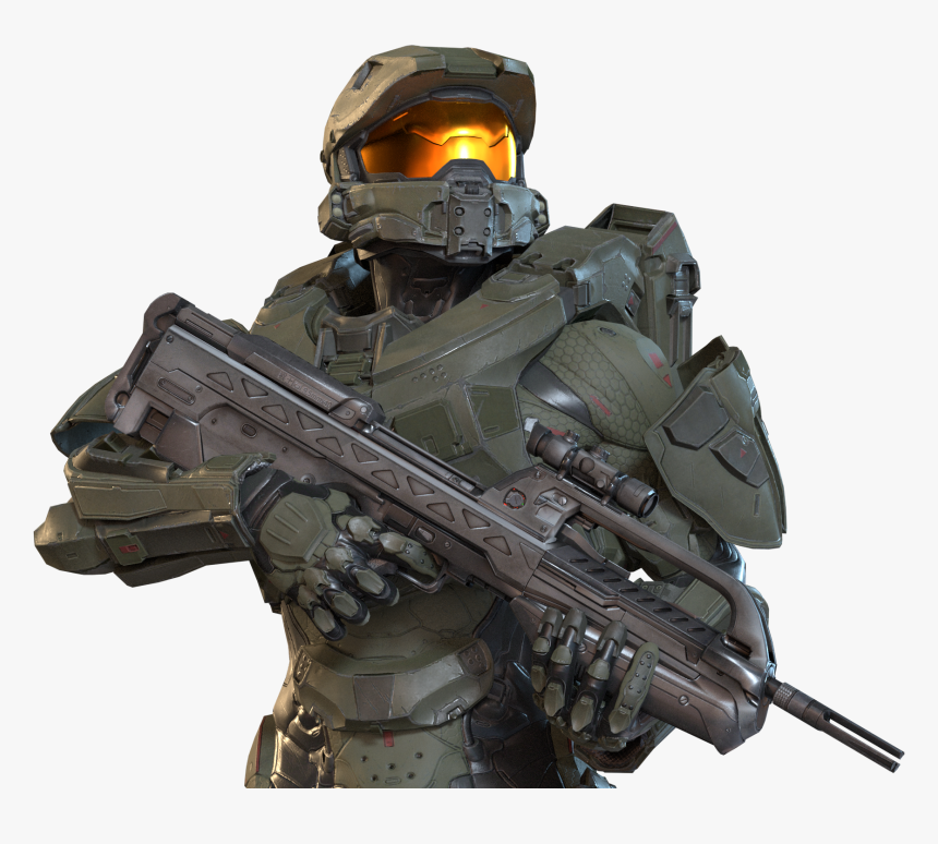 Transparent Master Chief Png - Halo Master Chief Render, Png Download, Free Download