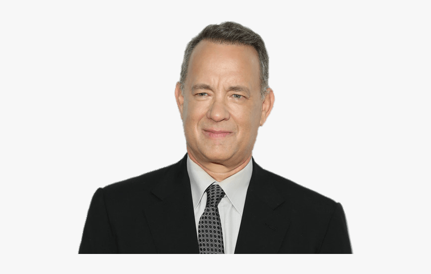 Transparent Stickpng At The - Tom Hanks, Png Download, Free Download