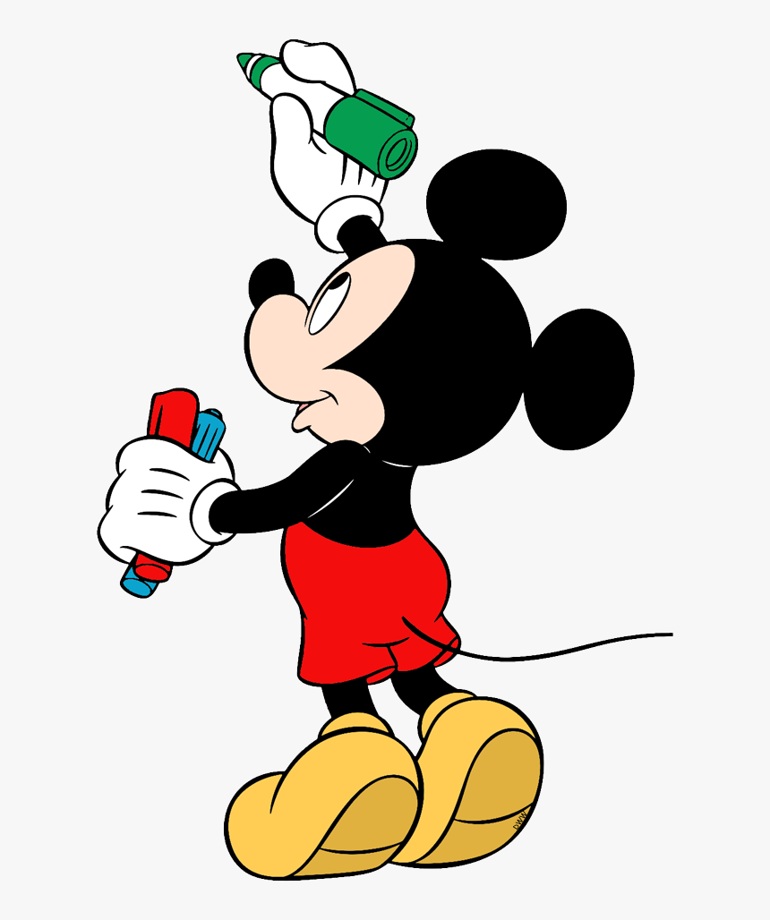 Mickey Mouse Clipart, HD Png Download, Free Download