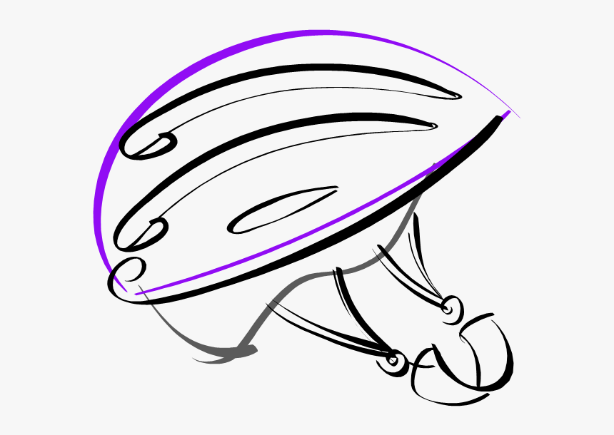 Collection Of Free Halo Drawing Helmet Download On - Clipart Bike Helmet Transparent Background, HD Png Download, Free Download