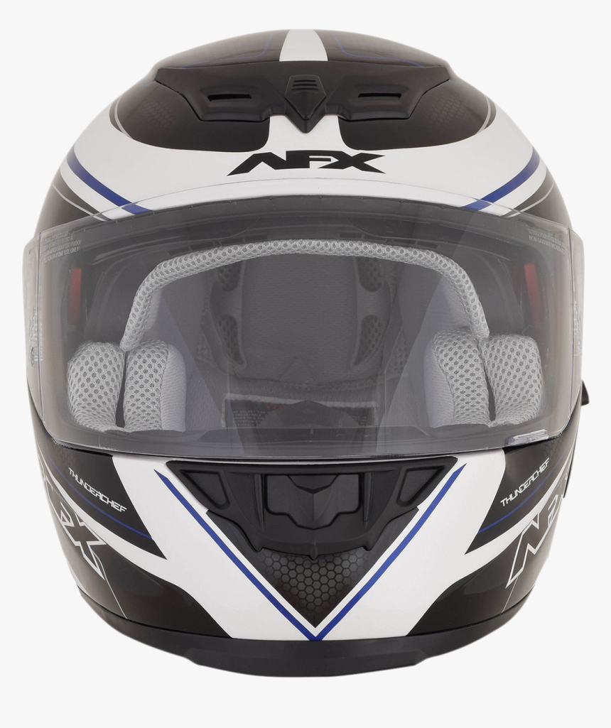 Afx Fx 105 Thunder Chief Helmet - Motorcycle Helmet, HD Png Download, Free Download