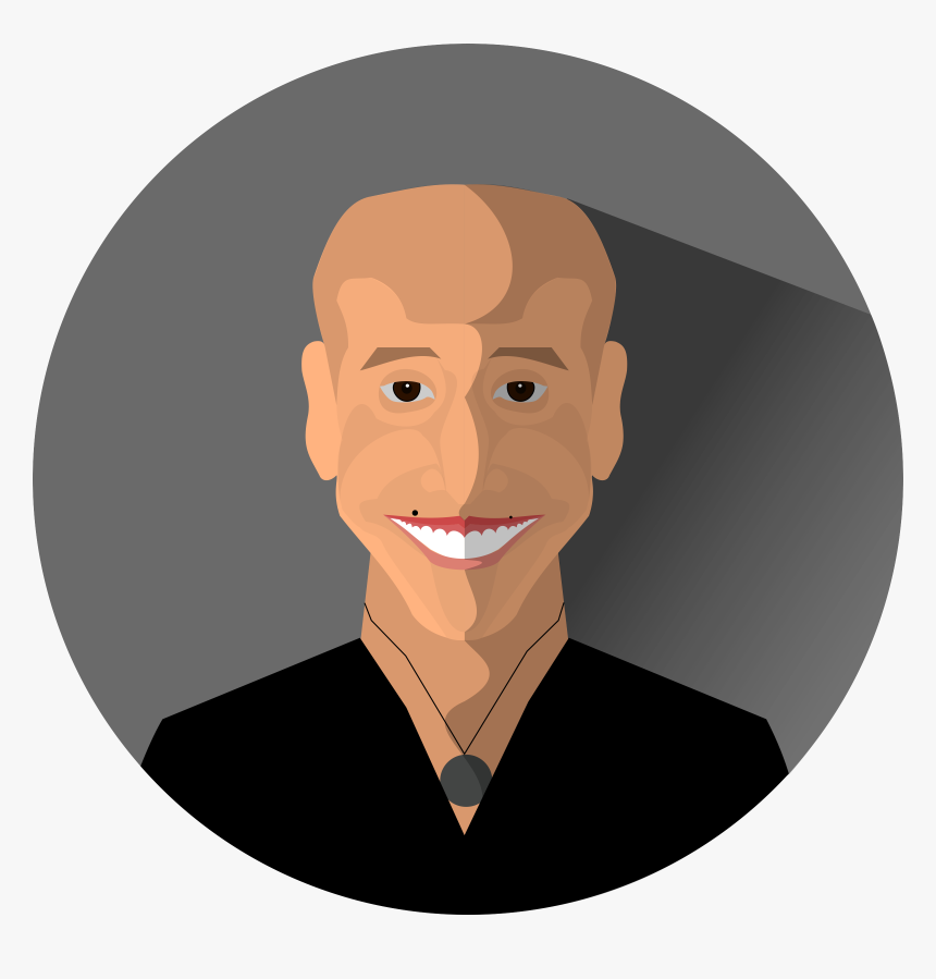 Mikey Bustos Clip Arts - Ilustrasi Gambar Idola Hitam Putih, HD Png Download, Free Download