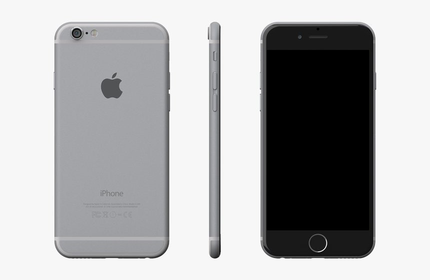 Space Gray - Black Iphone 6s Colors, HD Png Download, Free Download