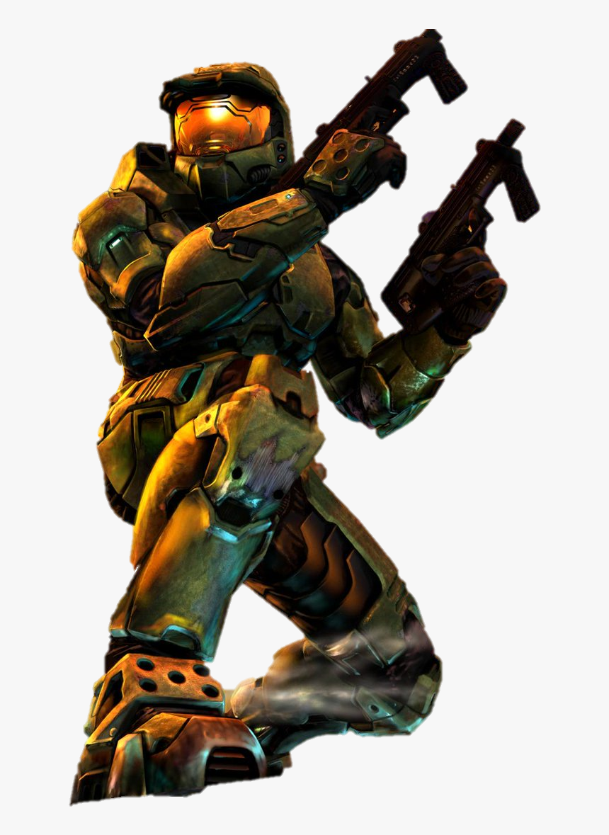 1024 X 1280 - Halo 2 Master Chief Poster, HD Png Download, Free Download