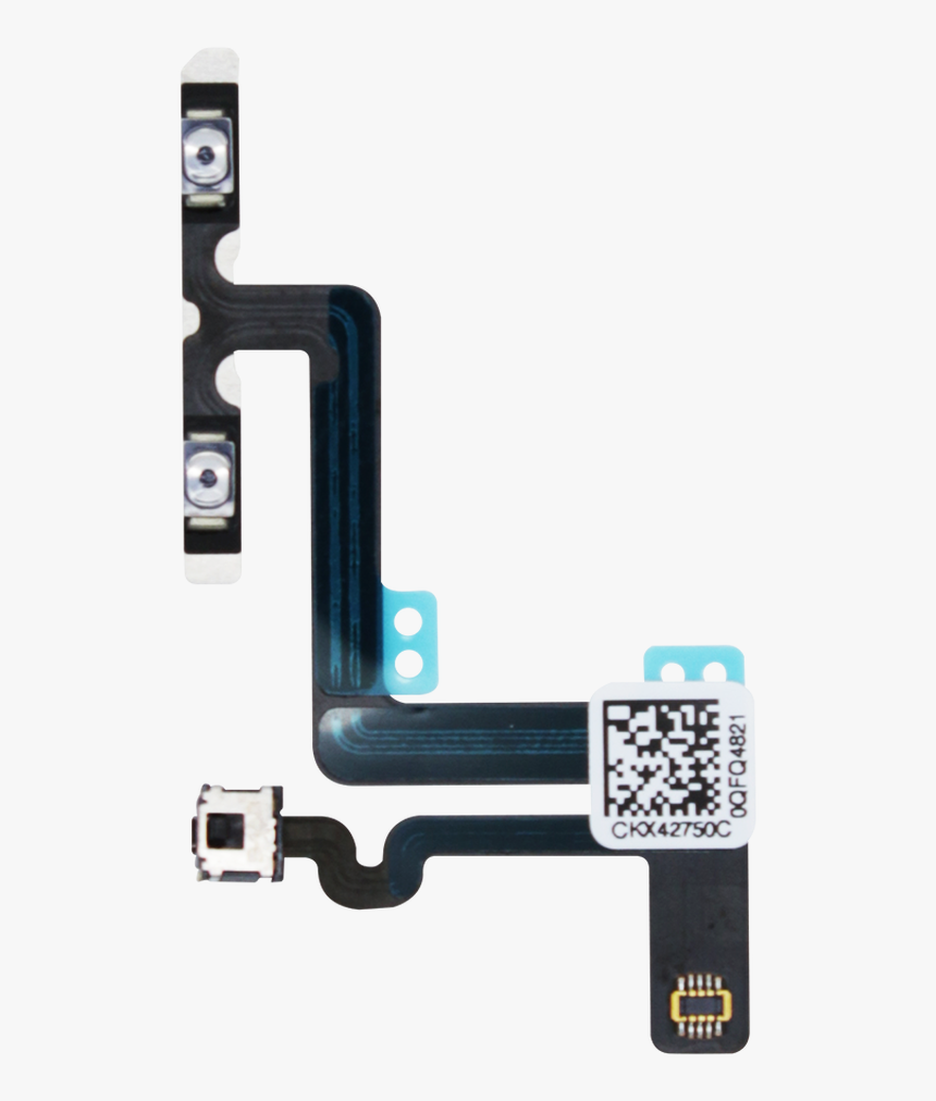 Iphone 6s Plus Volume Buttons Cable 1 - Iphone 6 Silent Switch, HD Png Download, Free Download