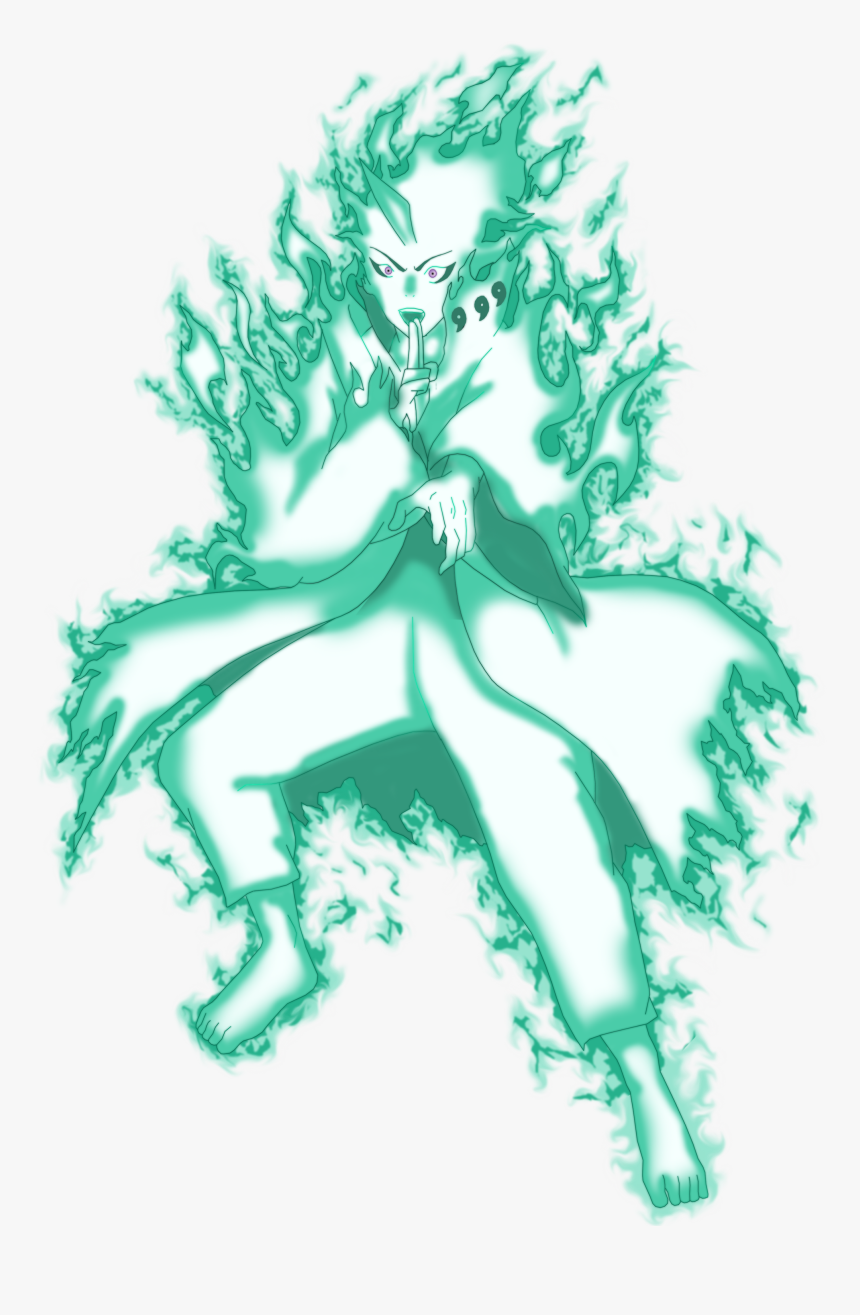 Transparent Aizen Png - Toneri Otsutsuki Tenseigan Chakra Mode, Png Download, Free Download