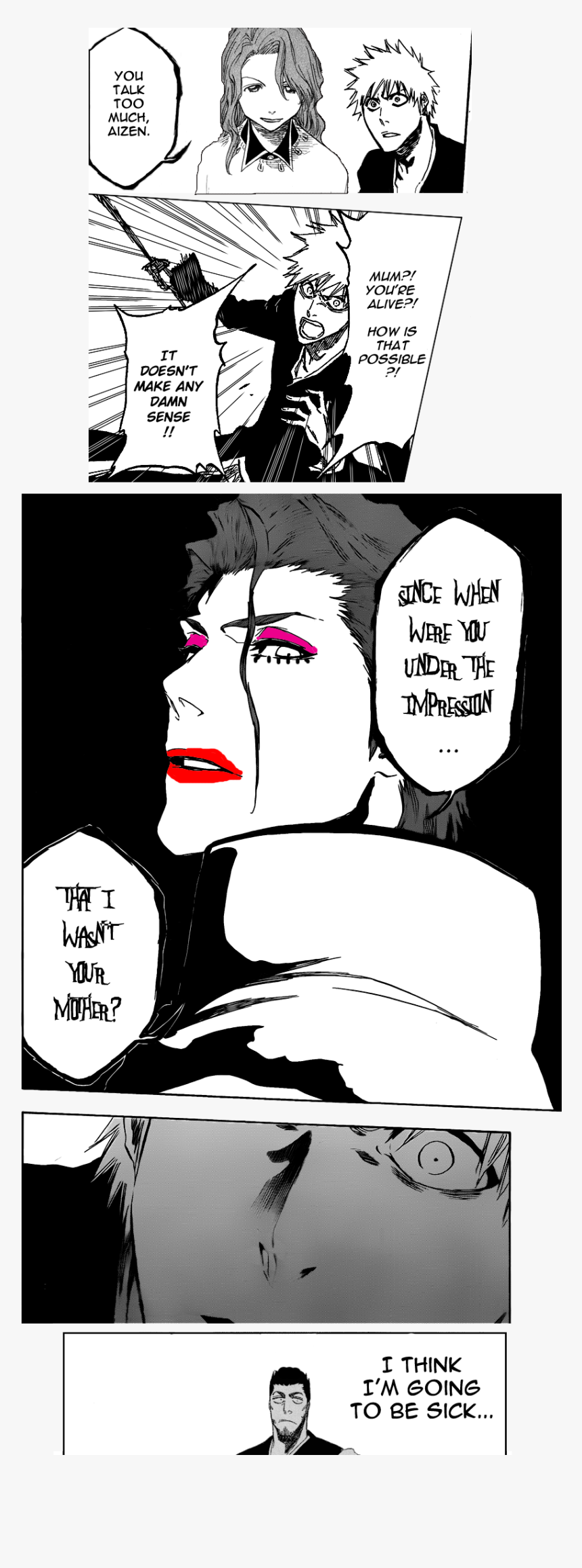 Aizen Png, Transparent Png, Free Download