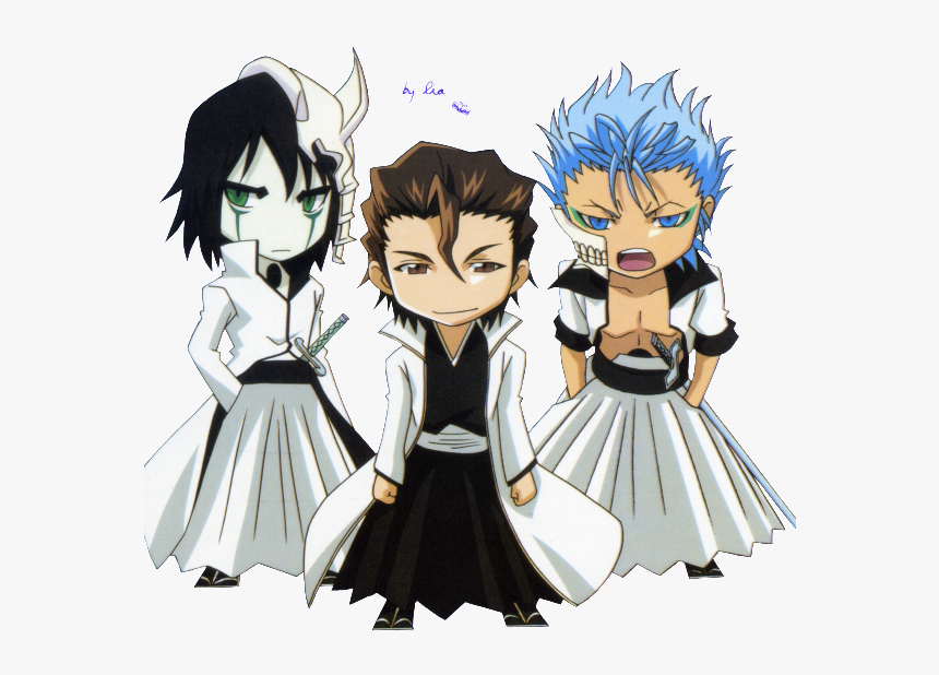 Ulquiorra Aizen Grimmjow, HD Png Download, Free Download