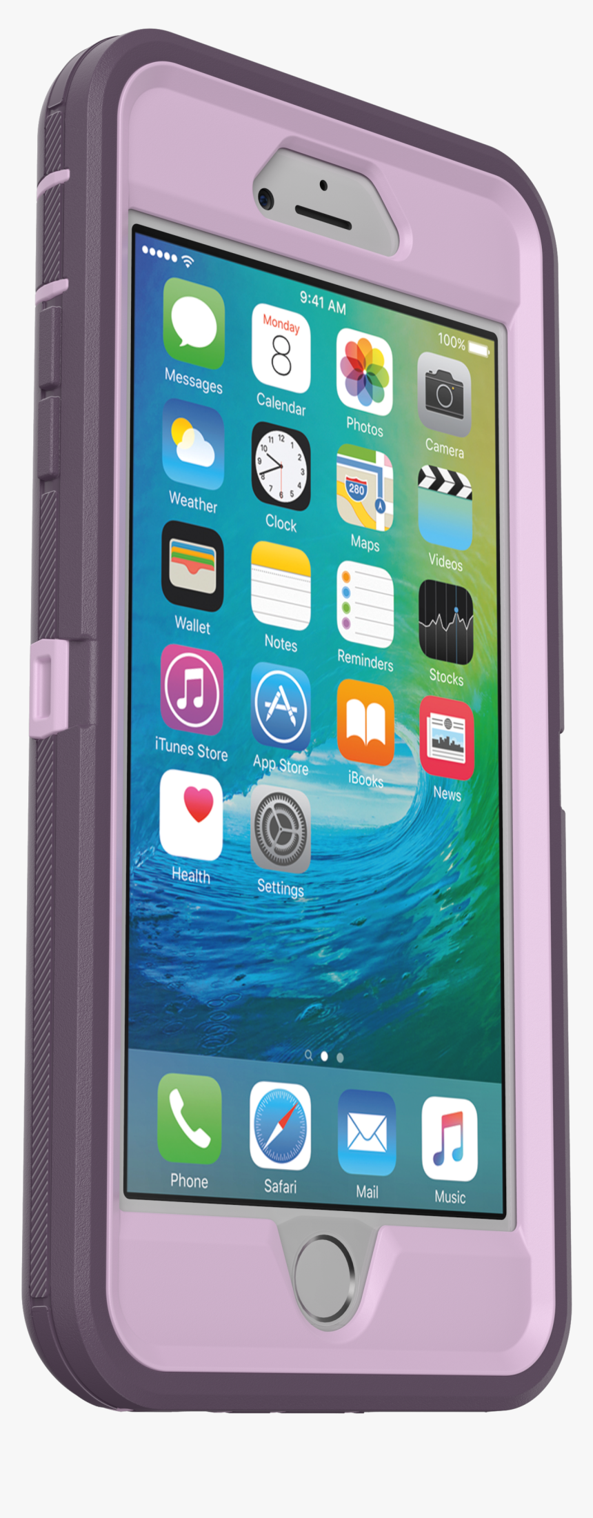 Otterbox Iphone 6 With Screen Protector, HD Png Download, Free Download