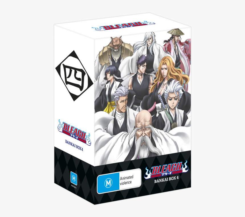 Bleach Bankai Box 4, HD Png Download, Free Download