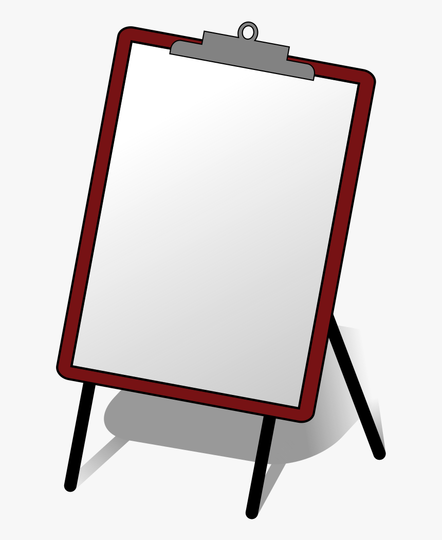 Flipchart Stand Image Png - Chart Paper Png, Transparent Png, Free Download