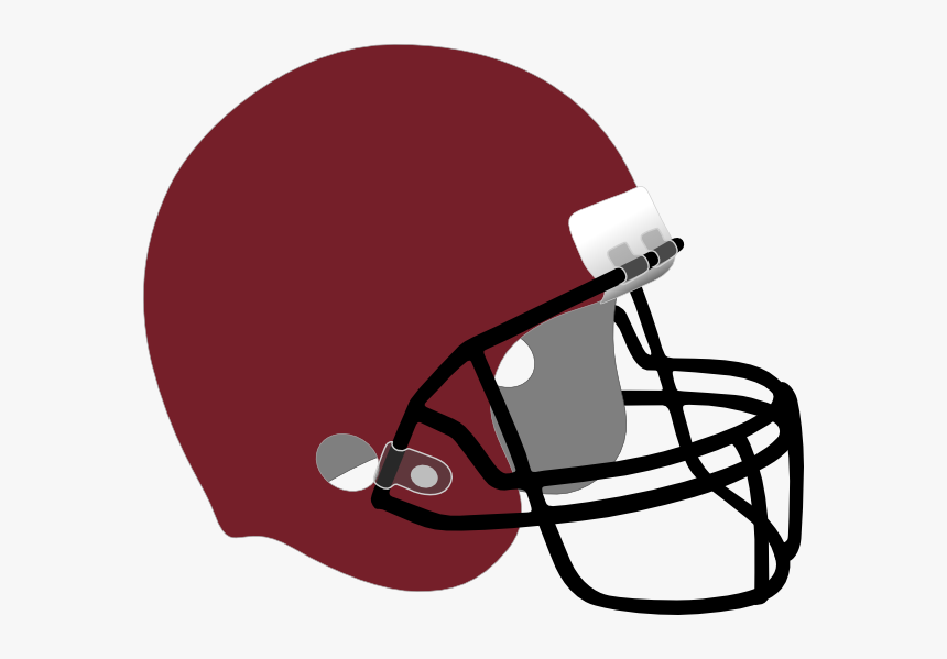 Transparent Redskins Helmet Clipart - Football Helmet Clipart Transparent, HD Png Download, Free Download