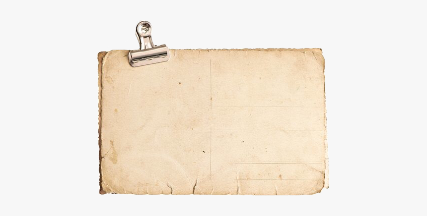 #paper #clipboard #oldpaper #vintage #freetoedit - Wood, HD Png Download, Free Download