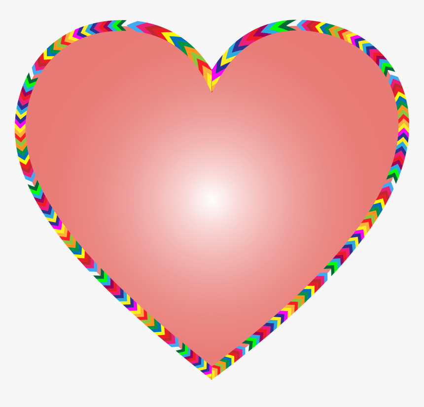 Multicolored Arrows Heart Filled 3 Clip Arts - Tyrolit Blades, HD Png Download, Free Download