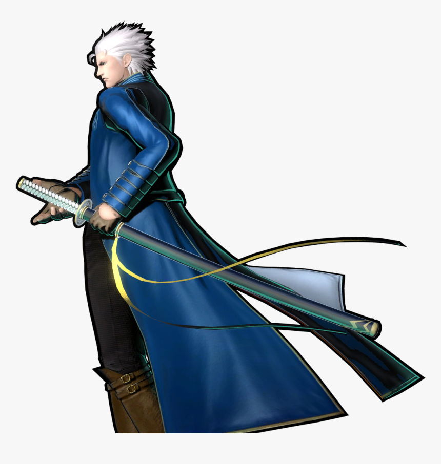 Vergil Png Page - Vergil Ultimate Marvel Vs Capcom 3, Transparent Png, Free Download