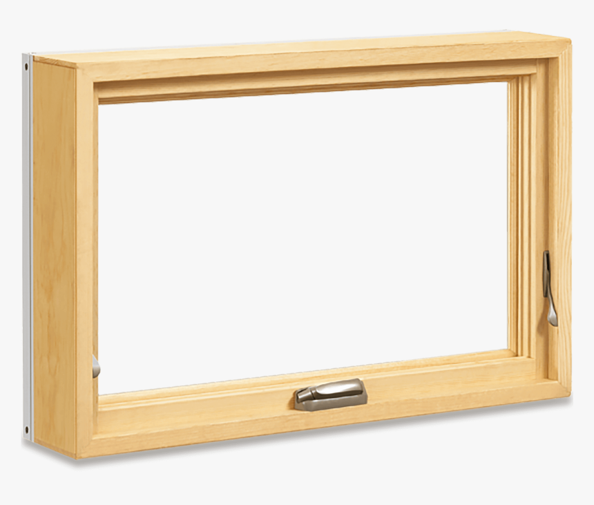 Interior View - Wood Awning Window, HD Png Download, Free Download