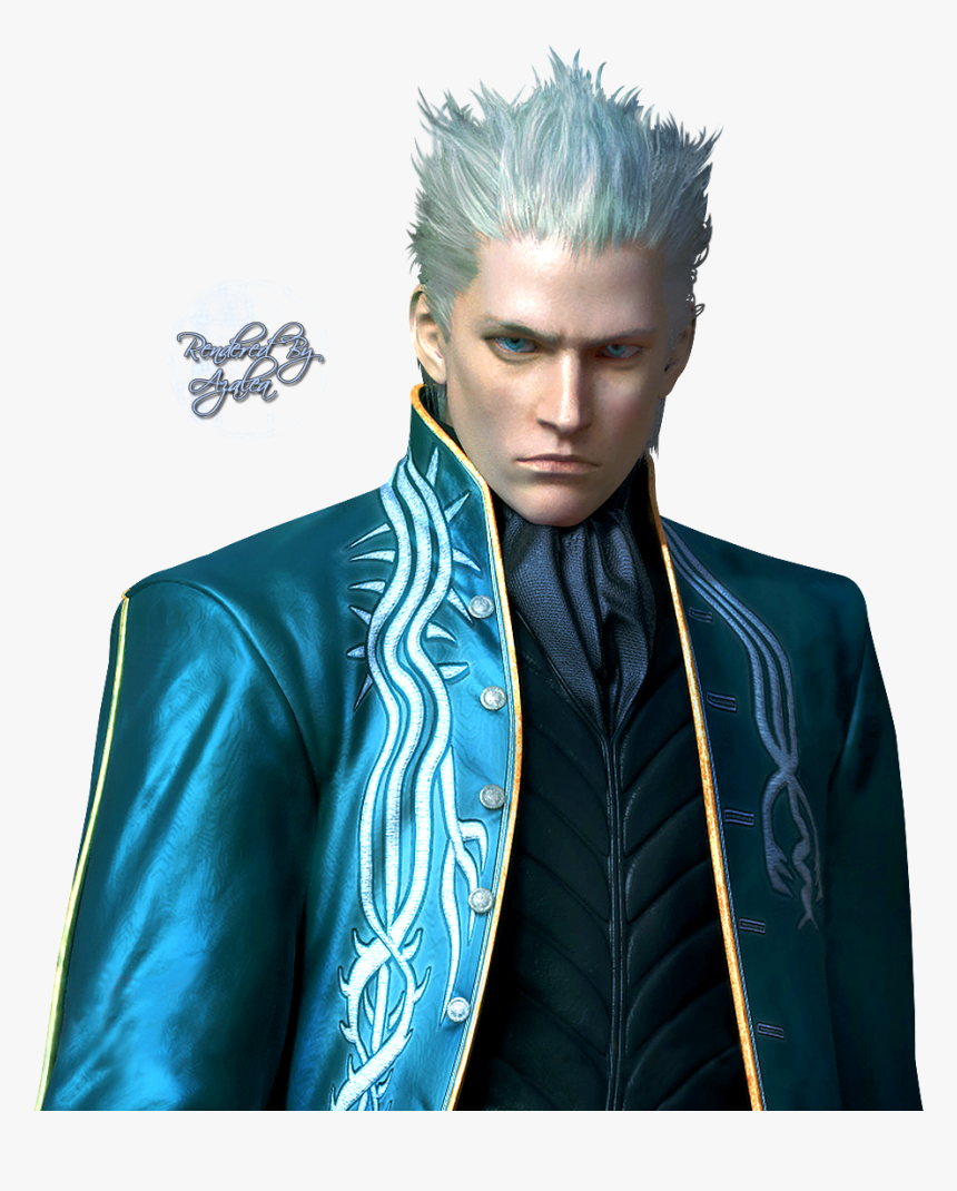 Vergil Devil May Cry Png, Transparent Png, Free Download