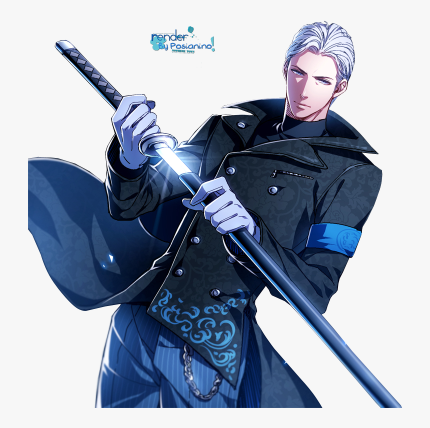 Vergil Bayonetta, Vergil Dmc, Dante Devil May Cry - Vergil Devil May Cry Render, HD Png Download, Free Download