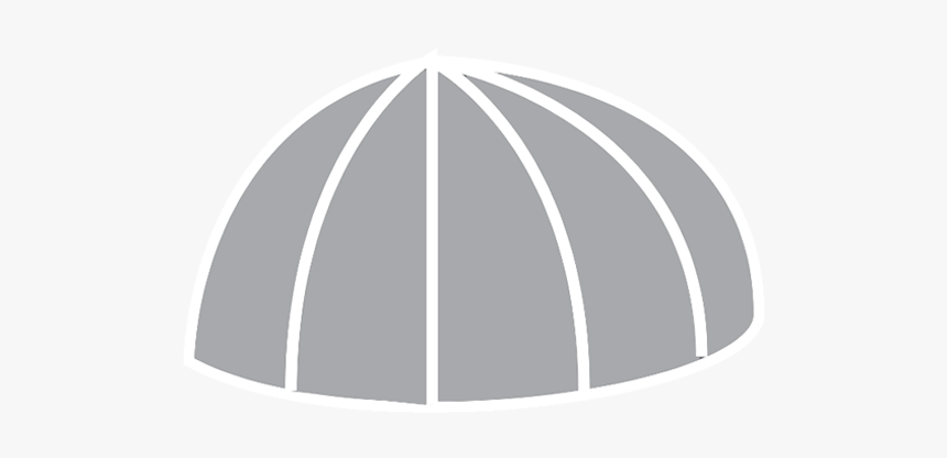 Quarter-ball Awnings - Quarter Round Dome Awning, HD Png Download, Free Download